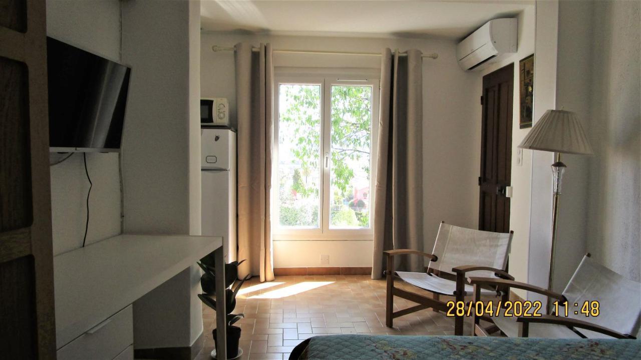 Nice - Studio Independant En Villa - Mer Ville Calme Jardinet Dış mekan fotoğraf