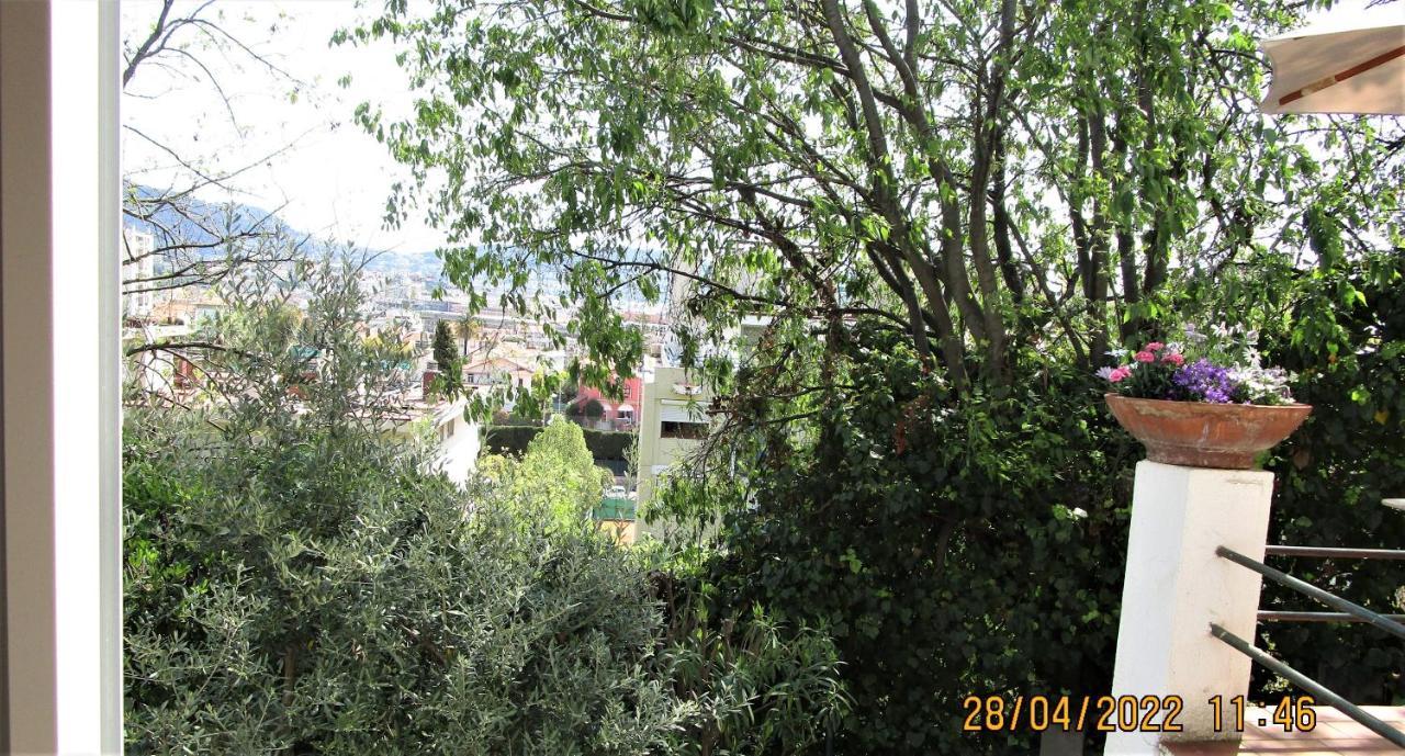 Nice - Studio Independant En Villa - Mer Ville Calme Jardinet Dış mekan fotoğraf