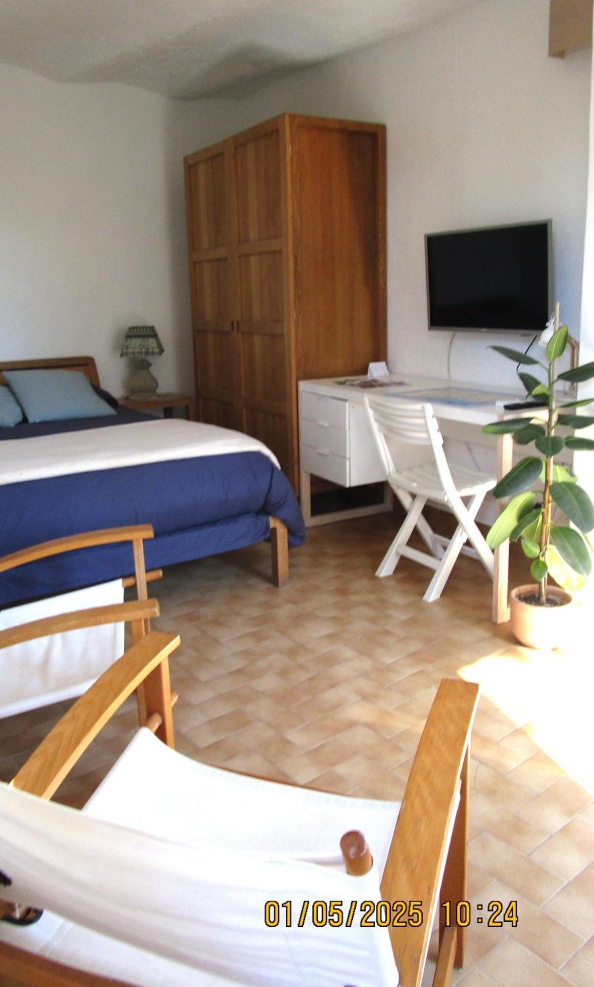 Nice - Studio Independant En Villa - Mer Ville Calme Jardinet Dış mekan fotoğraf